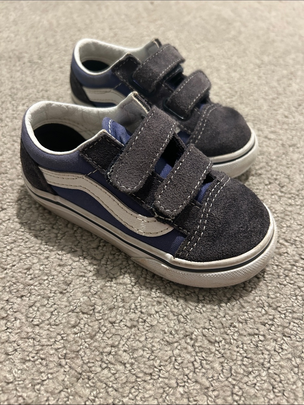 Vans toddler size 7.5